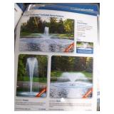 Airmax Eco Series Floating Pond Fountain on Stand