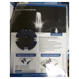 Airmax Eco Series Floating Pond Fountain on Stand