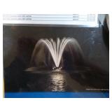 Airmax Eco Series Floating Pond Fountain on Stand