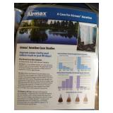 Airmax Eco Series Floating Pond Fountain on Stand