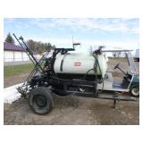 Toro Pull-behind Skid Sprayer