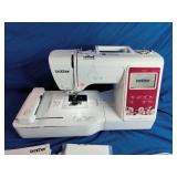 Brother 4" x 4" Embroidery Machine