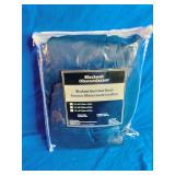 Swift Home Blackout 40" x 84" Grommet Window Panel - Navy