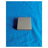 14K Gold Over Brass Personalized Name and Simulated Birthstone Stackable Ring - Size 10