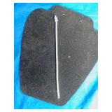 Sofia B. Sterling Silver 2mm Princess-Cut CZ Tennis Bracelet