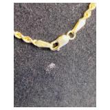 Midas Chain 10K Gold 24" Hollow Rope Chain
