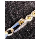 Midas Chain 10K Gold 24" Hollow Rope Chain