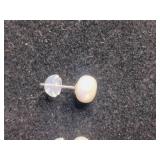 Tiara 14K Gold 5mm Cultured Freshwater Pearl Stud Earrings