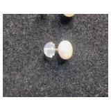 Tiara 14K Gold 5mm Cultured Freshwater Pearl Stud Earrings