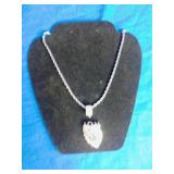 Steeltime 18K Gold Over Stainless Steel CZ Lion Pendant With Chain