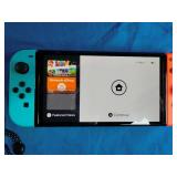 Nintendo Switch System OLED Model with 7" Screen - Blue and Red