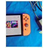 Nintendo Switch System OLED Model with 7" Screen - Blue and Red