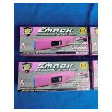 4 New! Streetwise Mini SMACK 20,000,000* Stun Guns, Pink