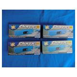 4 New! Streetwise Mini SMACK 20,000,000* Stun Guns, Blue