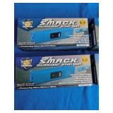 4 New! Streetwise Mini SMACK 20,000,000* Stun Guns, Blue
