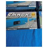 4 New! Streetwise Mini SMACK 20,000,000* Stun Guns, Blue