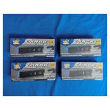 4 New! Streetwise Mini SMACK 20,000,000* Stun Guns, Black