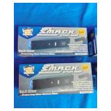 4 New! Streetwise Mini SMACK 20,000,000* Stun Guns, Black
