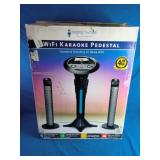 Singing Machine Premium Wi-Fi Karaoke Pedestal System with Speakers