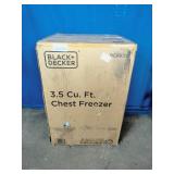 BLACK+DECKER 3.5 Cu. Ft. Chest Freezer