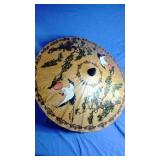 32" Vintage Chinese Paper Umbrella