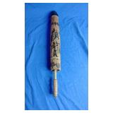 32" Vintage Chinese Paper Umbrella