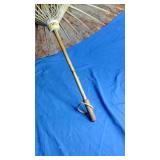 32" Vintage Chinese Paper Umbrella