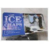 Original Ice Chaps with Padded Knees and Velcro Straps