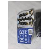 Original Ice Chaps with Padded Knees and Velcro Straps