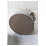 Handcrafted Ceramic Sugar Bowl with Lid - Speckled Design