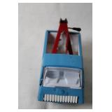 Vintage Tonka Towing Wrecker Toy Truck - Blue and Red