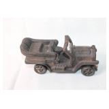 Vintage Cast Iron Toy Car Model