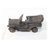 Vintage Cast Iron Toy Car Model