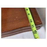 Vintage Wm. Rogers & Son Original Silverplate Flatware Set with Wooden Case