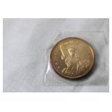 Collection of Commemorative Coins Featuring Historical Figures