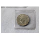 Collection of Commemorative Coins Featuring Historical Figures