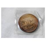 Collection of Commemorative Coins Featuring Historical Figures