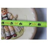 Set of 3 Vintage Goebel Hummel Annual Collector Plates 1972, 1973, 1988