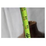 Handcrafted Stoneware Vase with Unique Glaze Finish