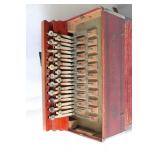 Vintage Hohner Accordion with Bellows and Keys