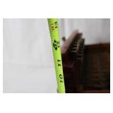 Vintage Hohner Accordion with Bellows and Keys