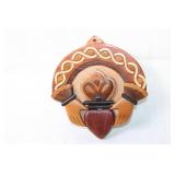 Islandcraft Celtic Carvings Wood Decorative Piece