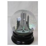 New York City Skyline Snow Globe with Twin Towers