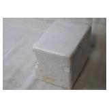 Ceramic Apothecary House Night Light with Cord