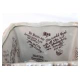 Vintage 1973 Outhouse Mug by Rumph with Humorous Sayings