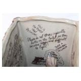 Vintage 1973 Outhouse Mug by Rumph with Humorous Sayings