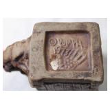 Vintage 1973 Outhouse Mug by Rumph with Humorous Sayings