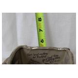 Vintage 1973 Outhouse Mug by Rumph with Humorous Sayings