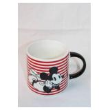 Disney Mickey Mouse Striped Ceramic Mug