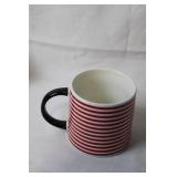 Disney Mickey Mouse Striped Ceramic Mug